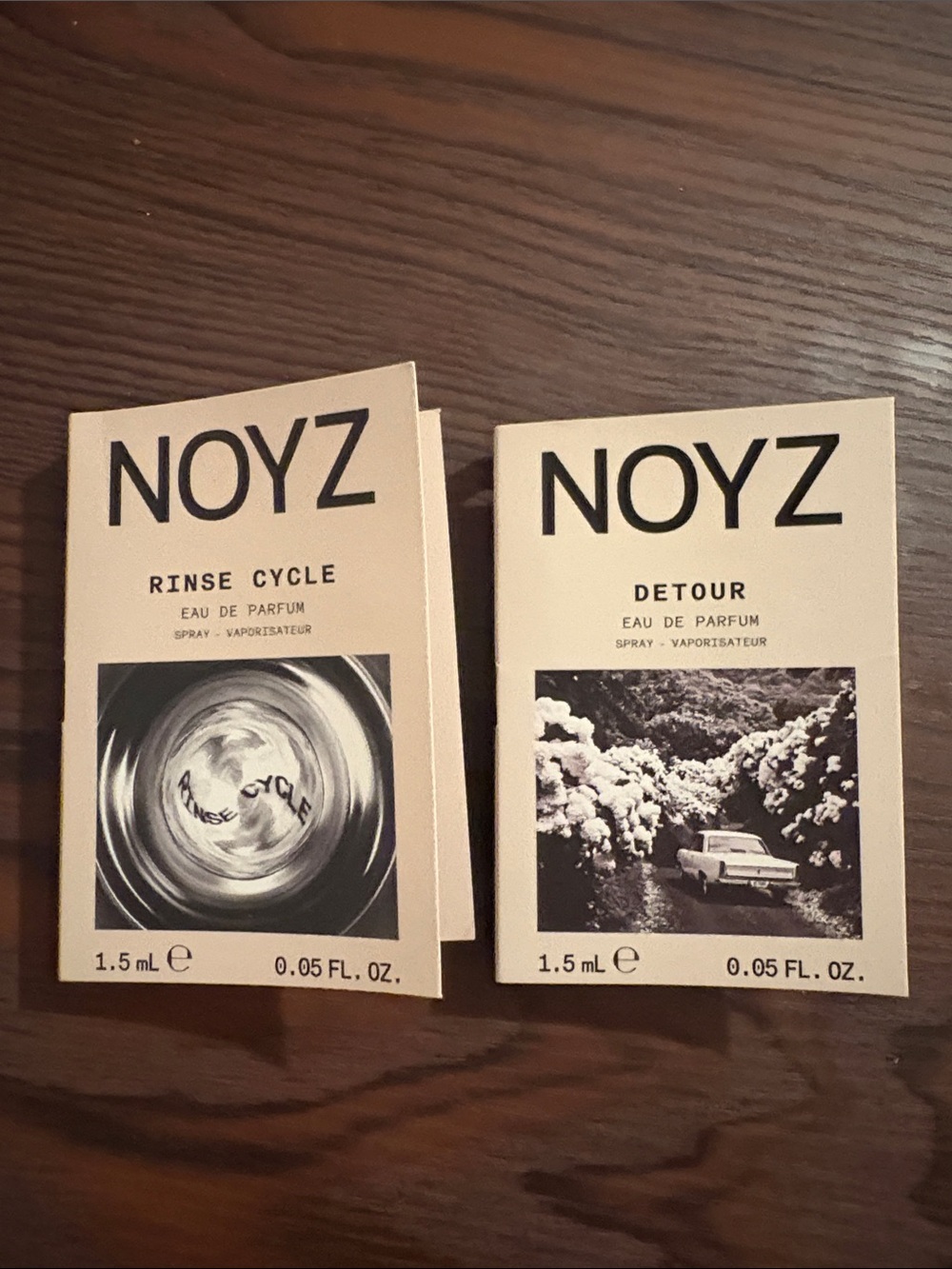 NOYZ Rinse Cycle & Detour